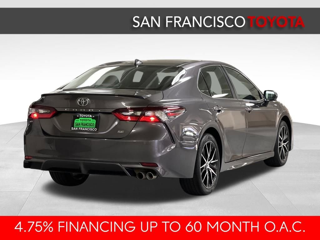 Certified 2024 Toyota Camry SE image 5