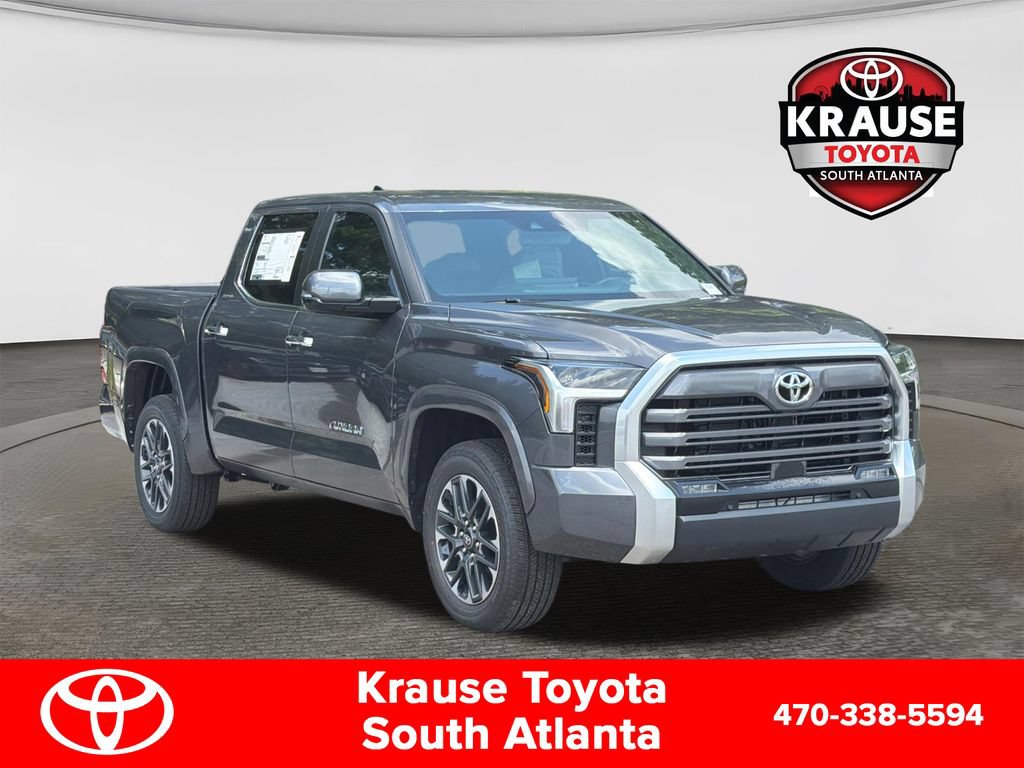 New 2026 Toyota Tundra Limited