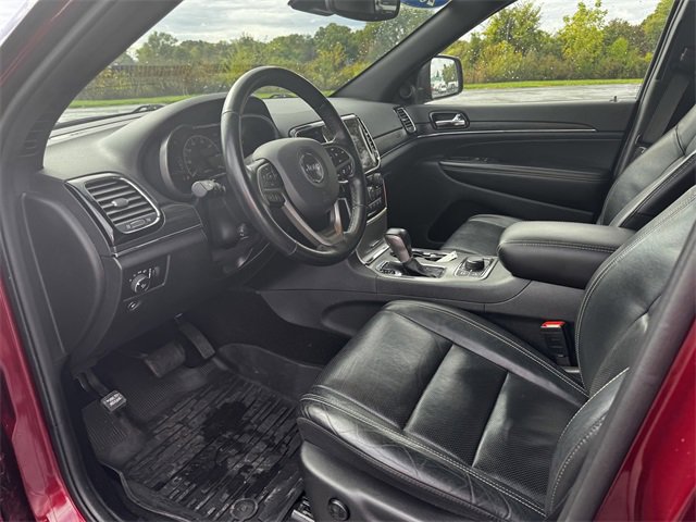 Certified 2021 Jeep Grand Cherokee Limited w/ Quick Order Package 28K 80th image 24