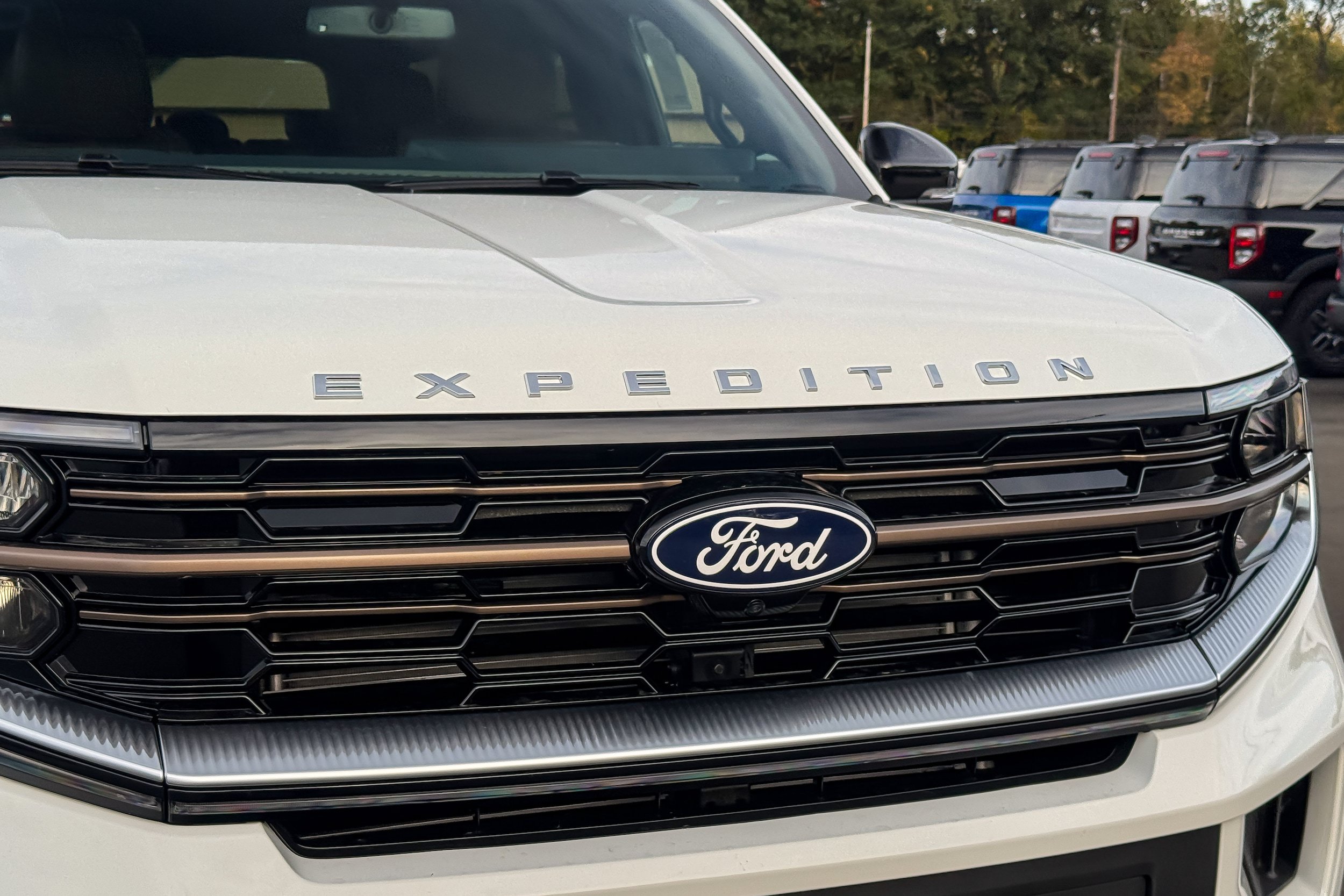 New 2027 Ford Expedition Max King Ranch AWD/4WD image 9