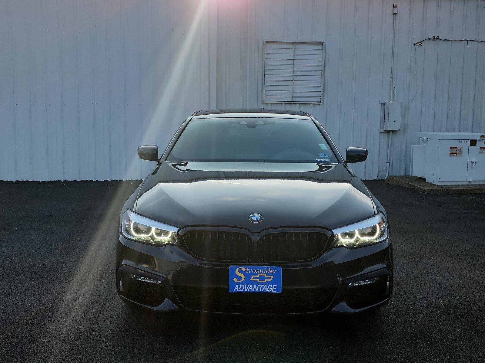 Used 2018 BMW 540i xDrive 540i xDrive image 8