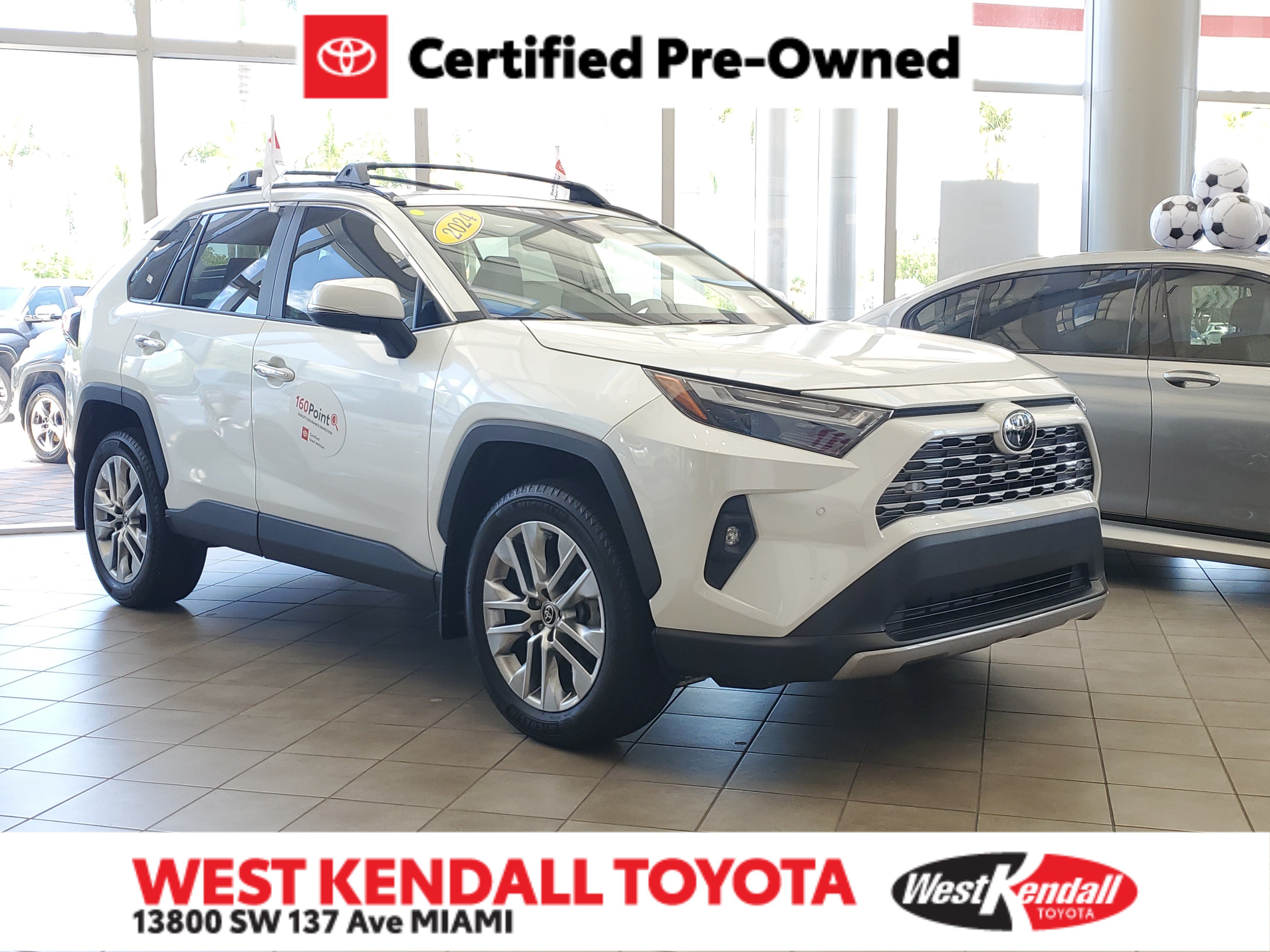 Certified 2024 Toyota RAV4 Limited FWD image 1
