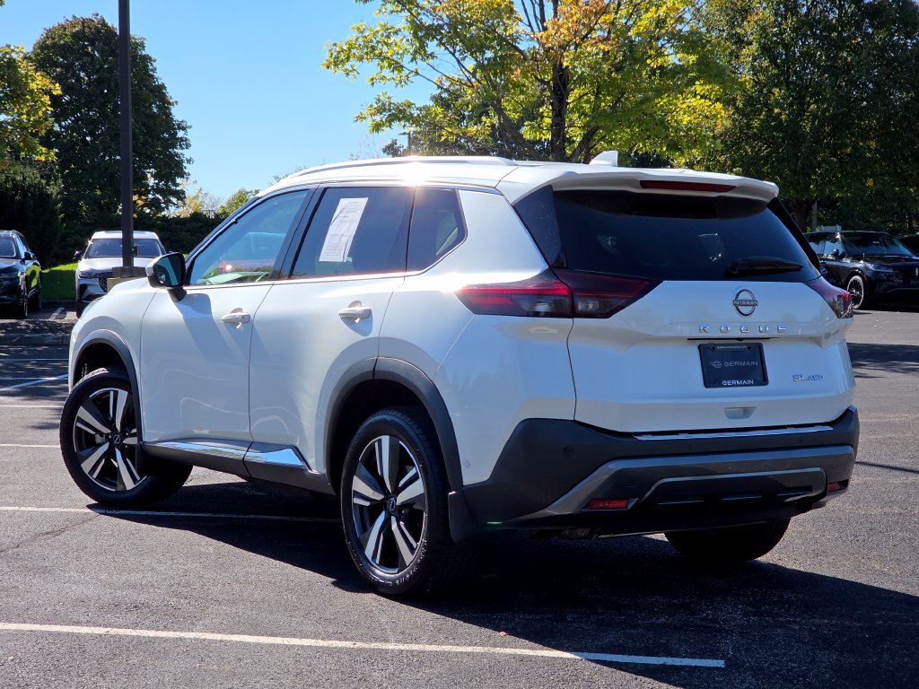 Used 2023 Nissan Rogue SL w/ SL Premium Package AWD/4WD image 26