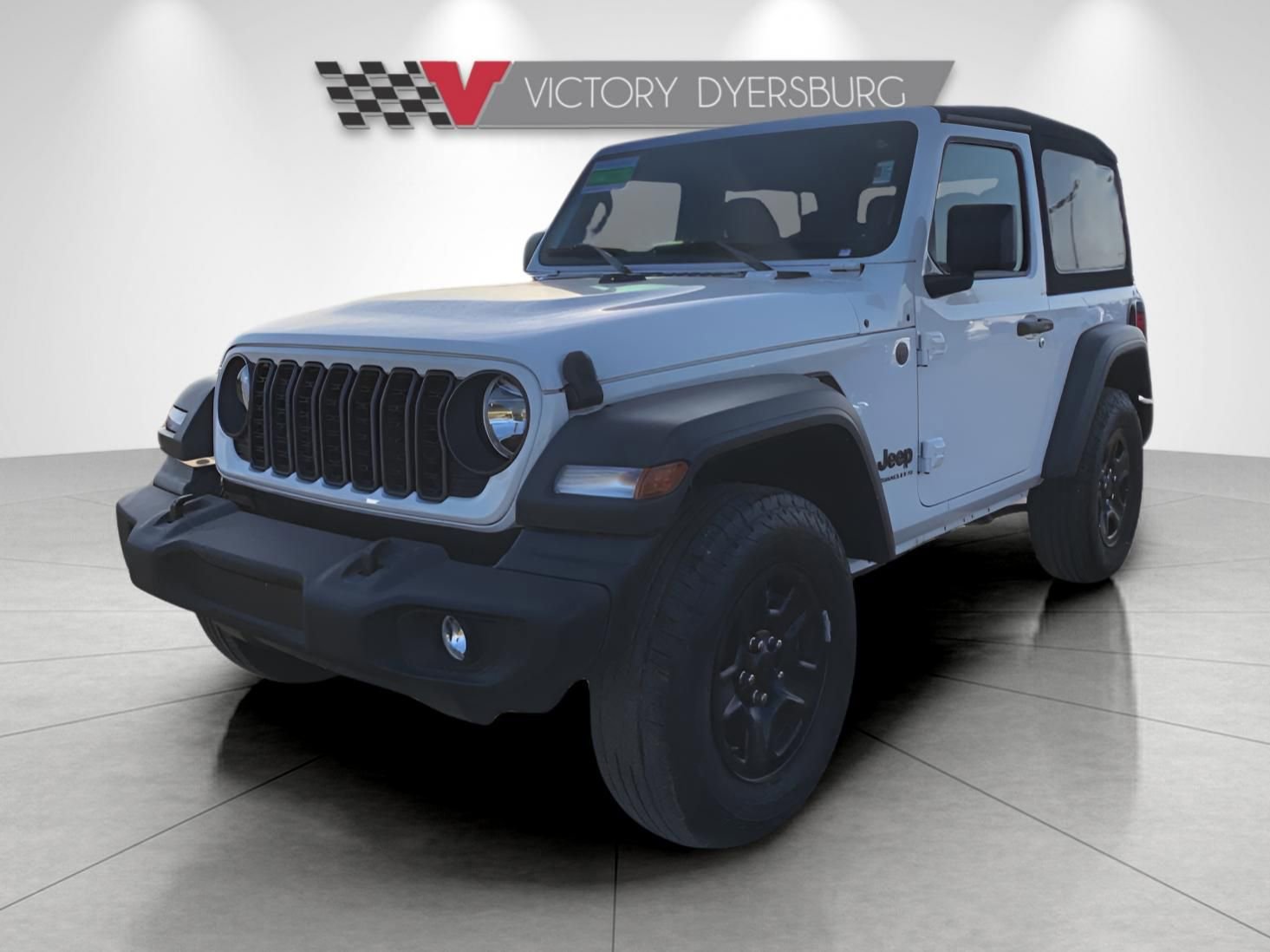 Used 2024 Jeep Wrangler Sport image 4