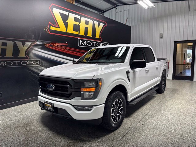 Used 2023 Ford F150 XLT w/ Equipment Group 301A Mid AWD/4WD image 1