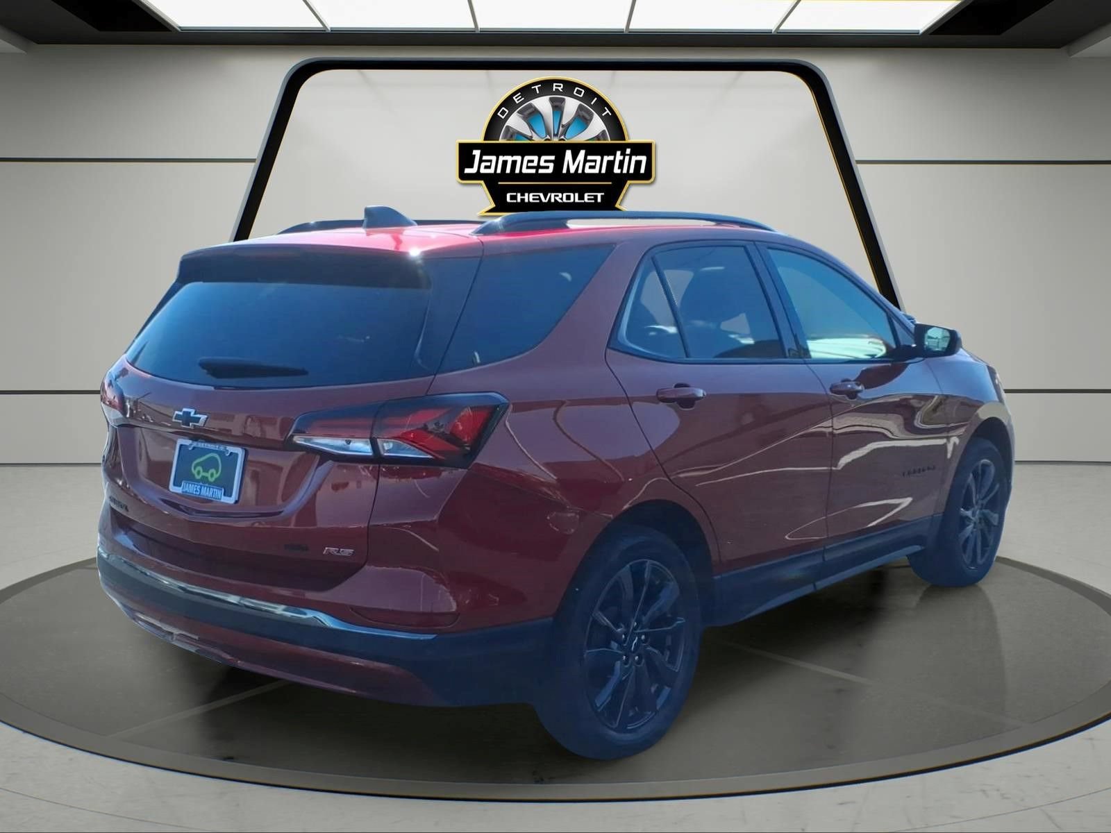 Certified 2023 Chevrolet Equinox RS AWD/4WD image 4