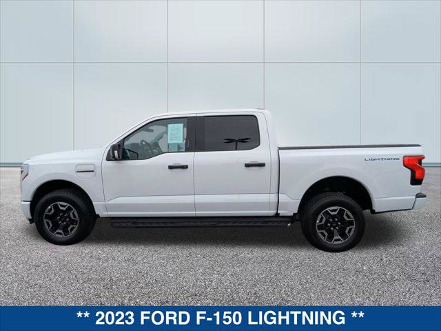 Certified 2023 Ford F150 Lightning XLT AWD/4WD image 3