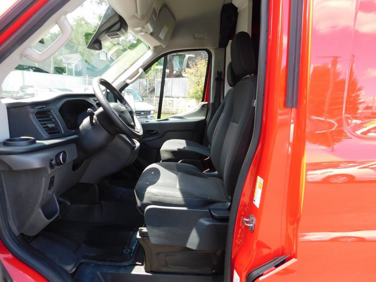 Used 2021 Ford Transit 250 Medium Roof RWD image 8