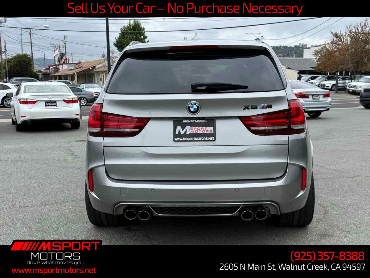 Used 2017 BMW X5 M AWD/4WD image 5