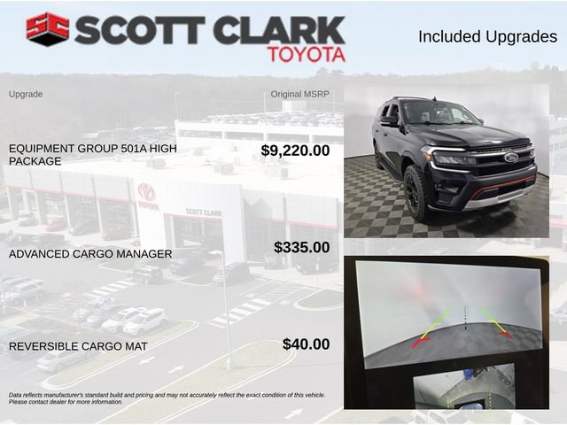 Used 2022 Ford Expedition Timberline AWD/4WD image 8