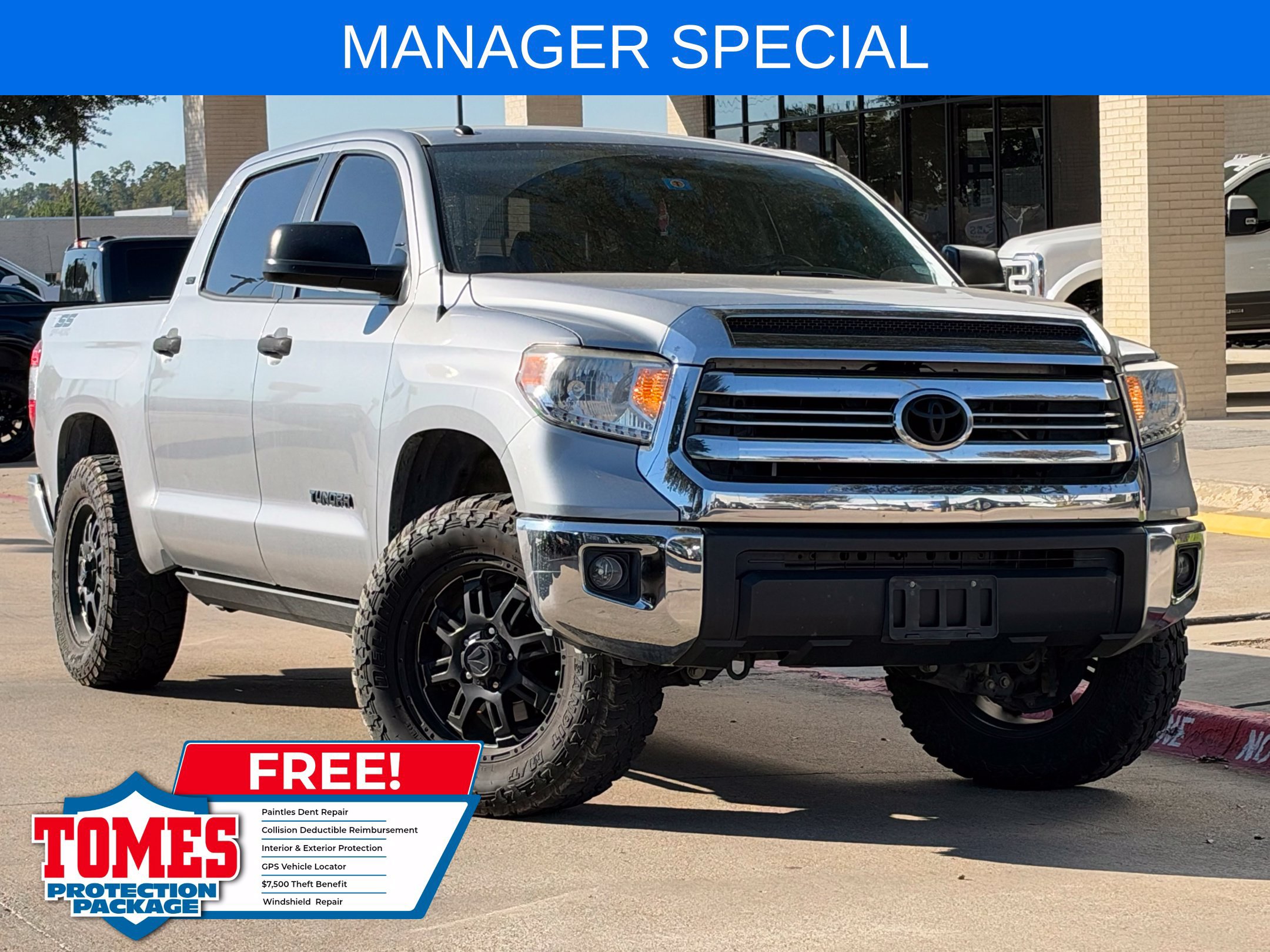 Used 2017 Toyota Tundra SR5 w/ SR5 Upgrade Package RWD image 1