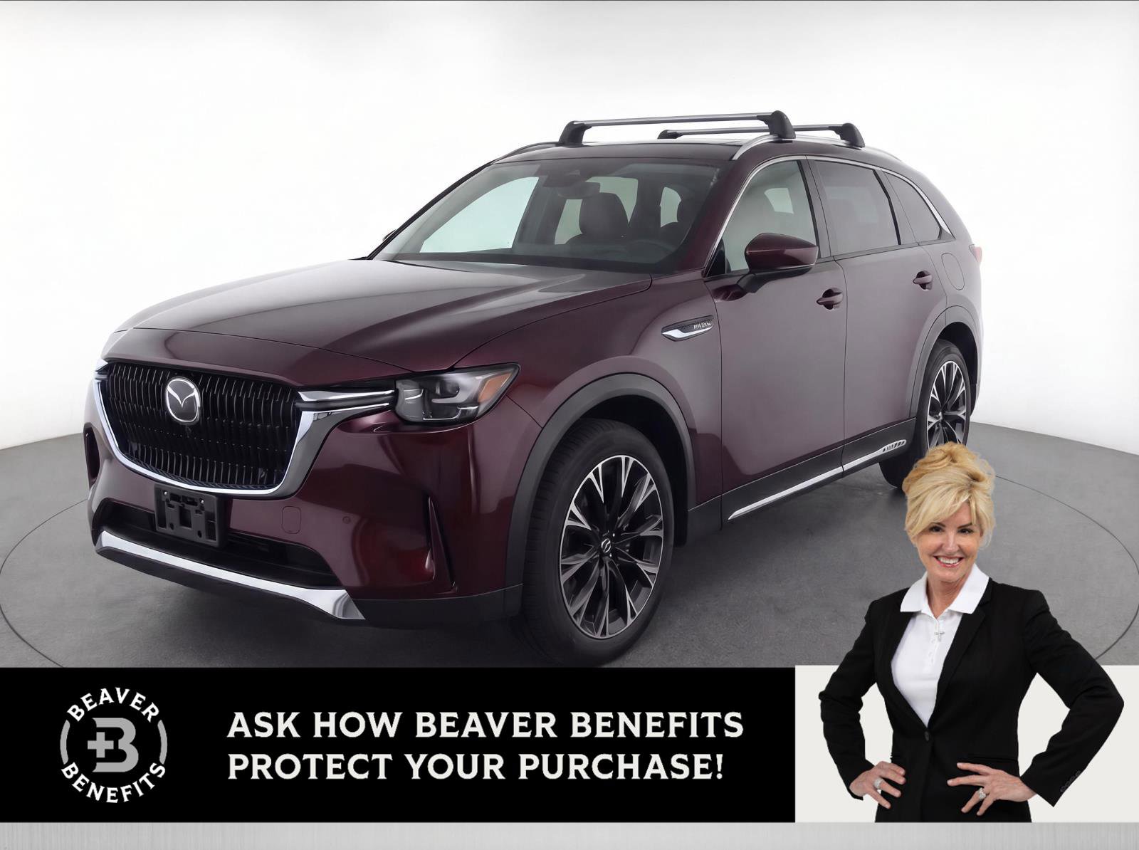 Used 2024 MAZDA CX-90 Plug-In Hybrid w/ Premium Pkg image 1