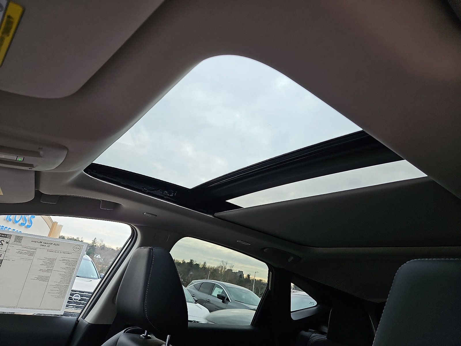 New 2026 Nissan Murano SL AWD/4WD image 12