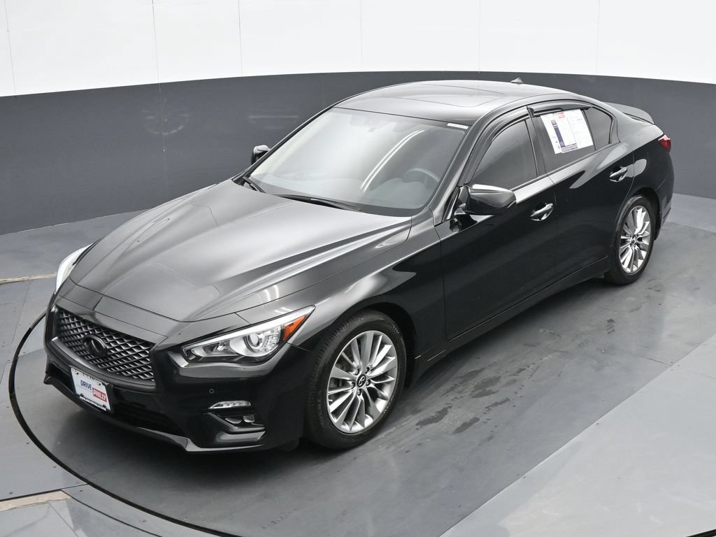 Used 2023 INFINITI Q50 Luxe w/ Cargo Package AWD/4WD image 17