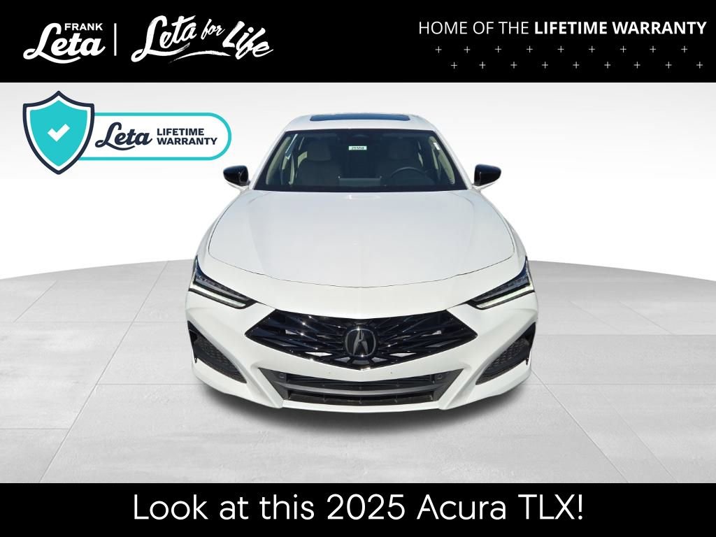 New 2025 Acura TLX w/ Technology Package image 25