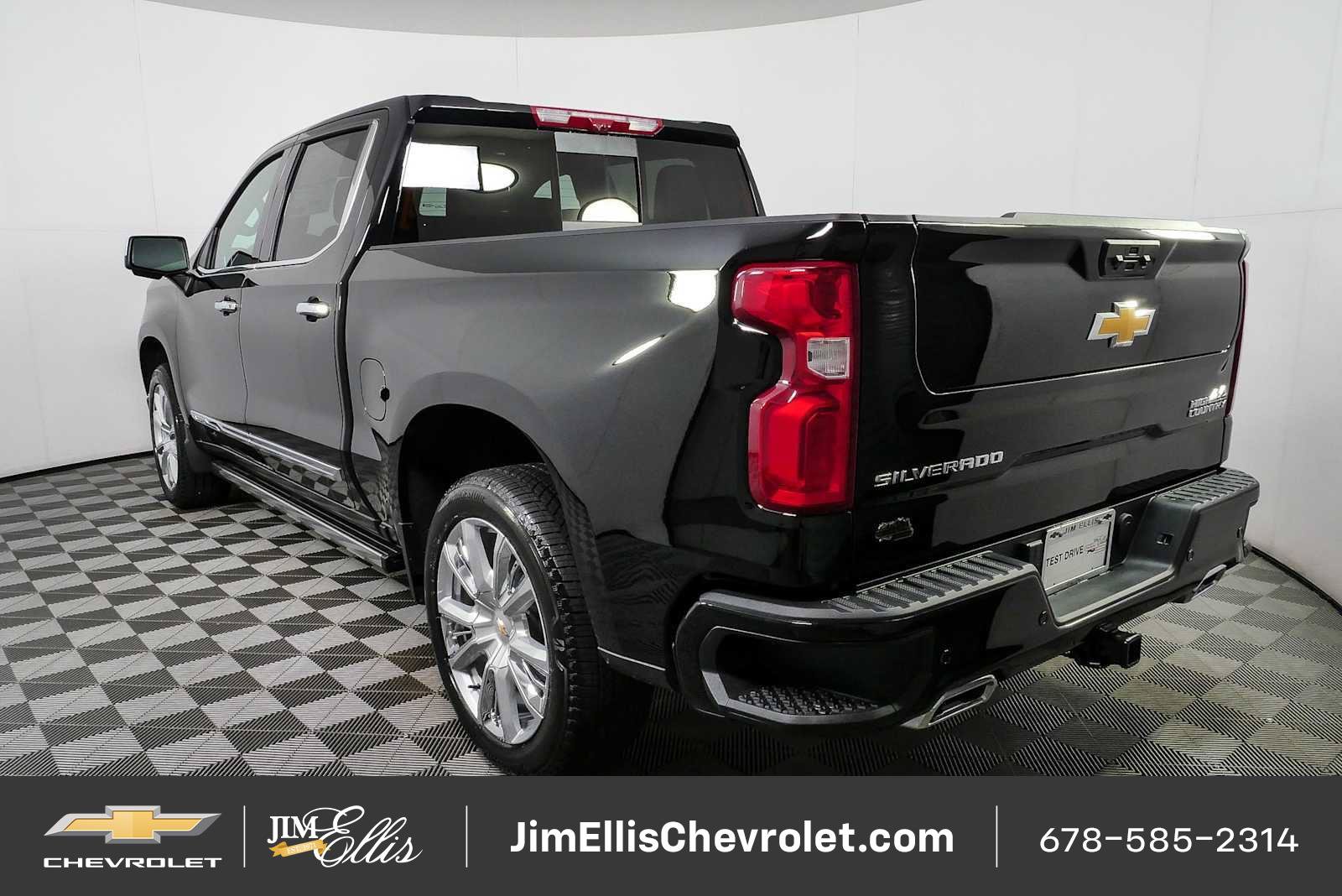New 2026 Chevrolet Silverado 1500 High Country AWD/4WD image 30