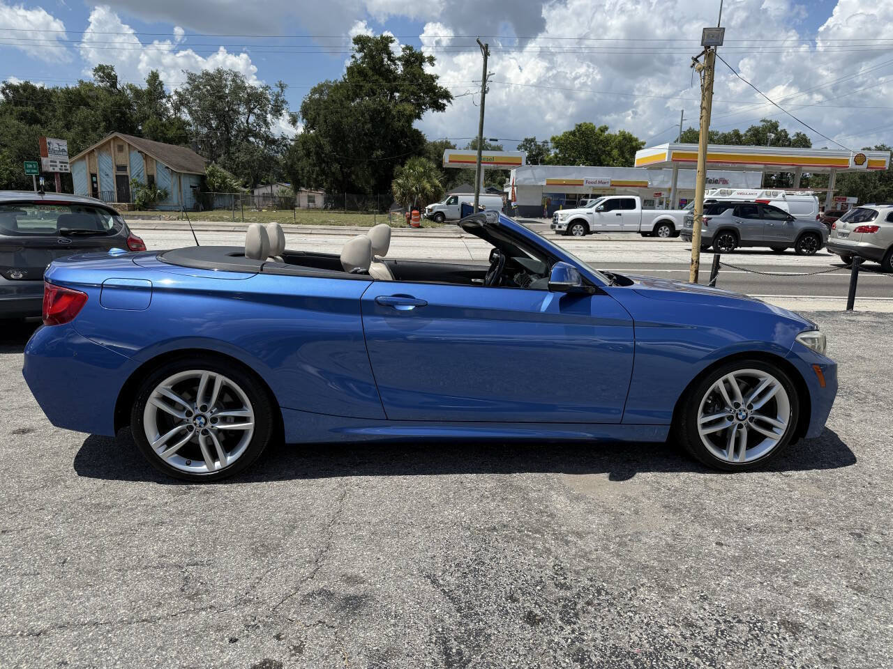 Used 2016 BMW 228i Convertible RWD image 14