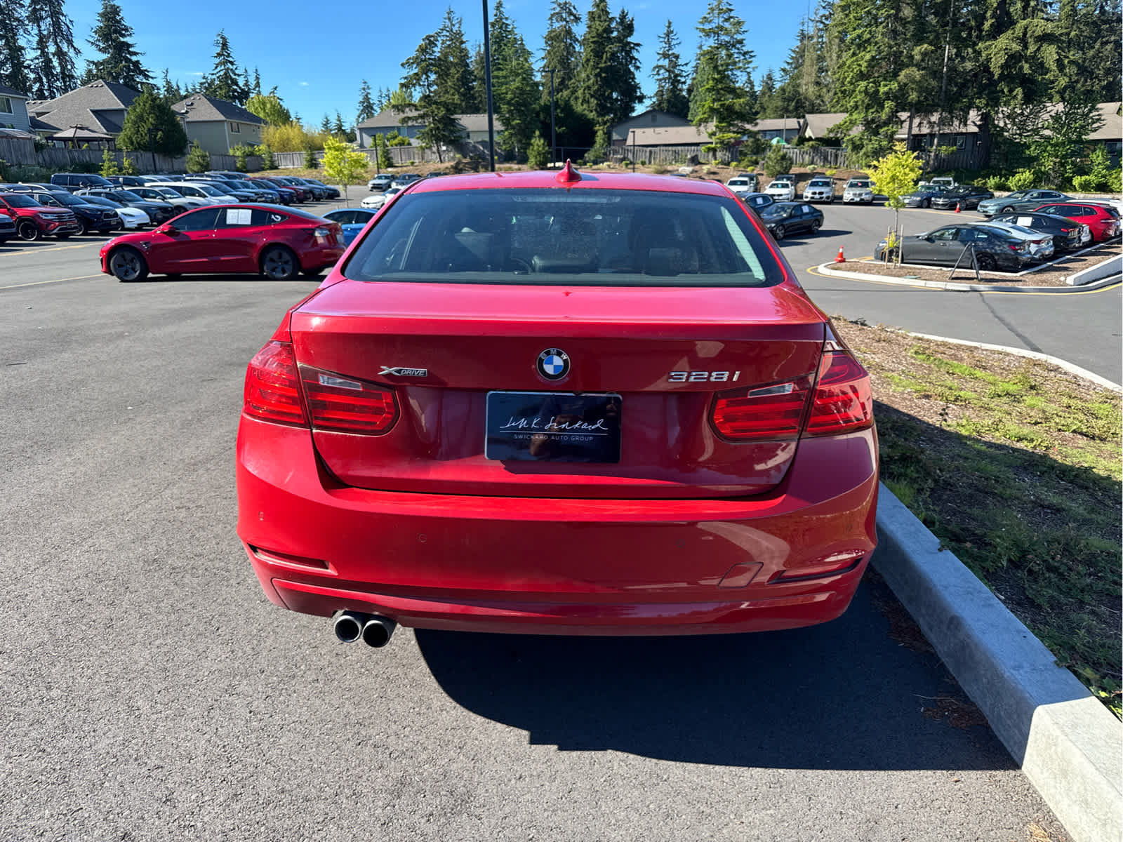 Used 2015 BMW 328i xDrive Sedan AWD/4WD image 5