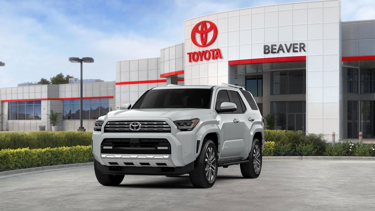 New 2026 Toyota 4Runner Limited RWD image 40