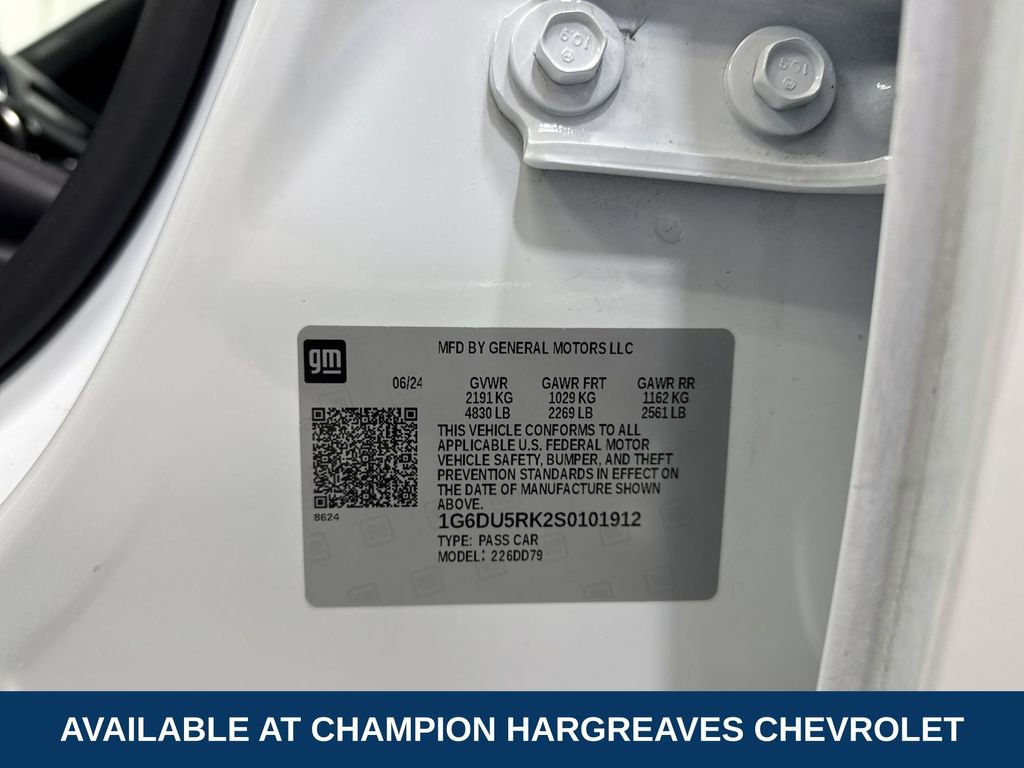 Certified 2025 Cadillac CT5 Sport w/ Technology Package image 42