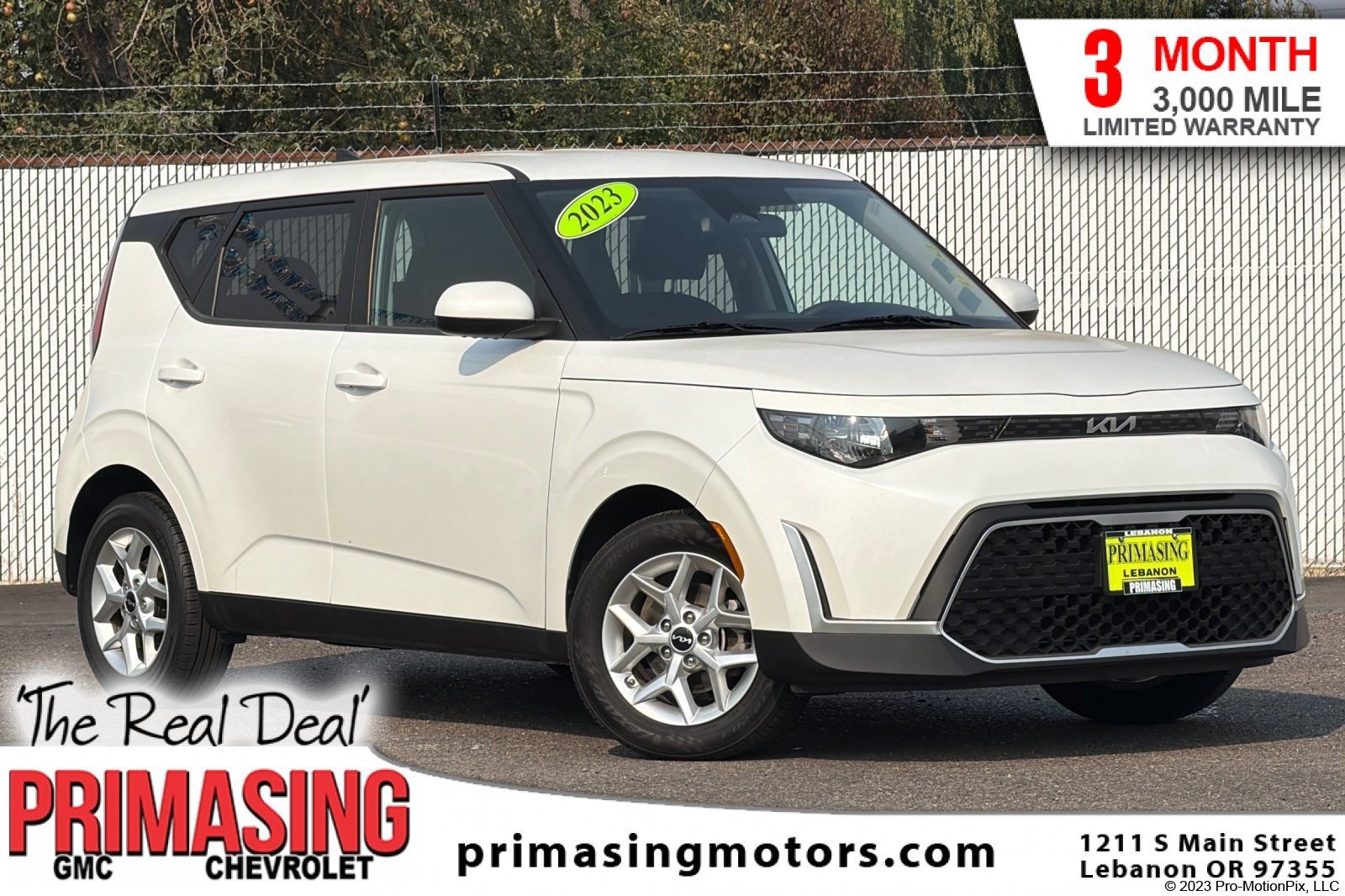 Used 2023 Kia Soul LX w/ LX Technology Package FWD image 1
