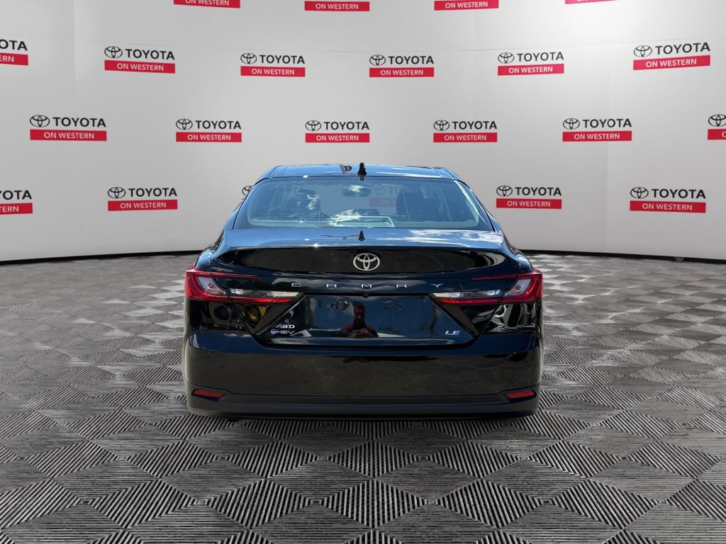 Certified 2025 Toyota Camry LE AWD/4WD image 6