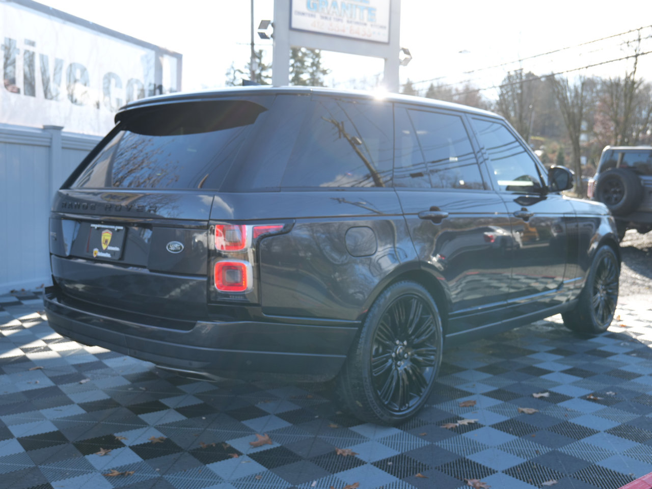 Used 2022 Land Rover Range Rover P525 Westminster Edition image 69