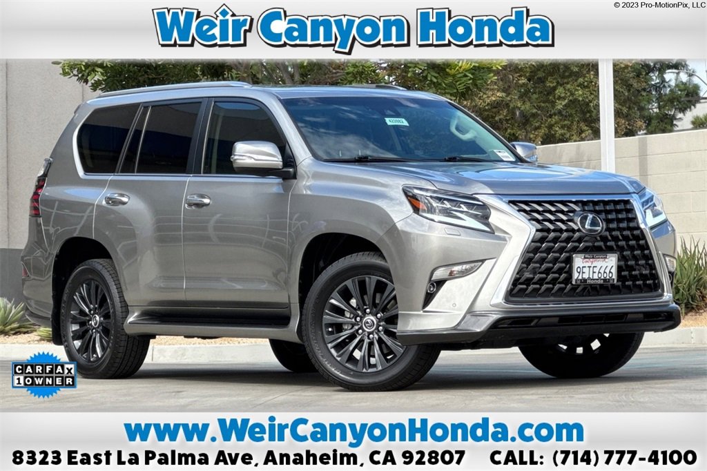 Used 2023 Lexus GX 460 Premium w/ Accessory Package
