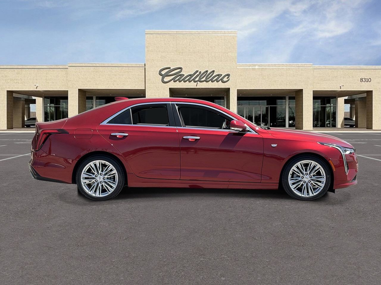 Certified 2023 Cadillac CT4 Premium Luxury RWD image 4