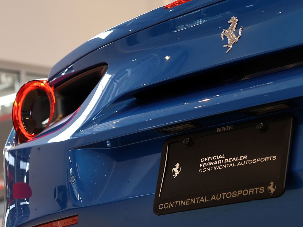 Certified 2017 Ferrari 488 Spider RWD image 42