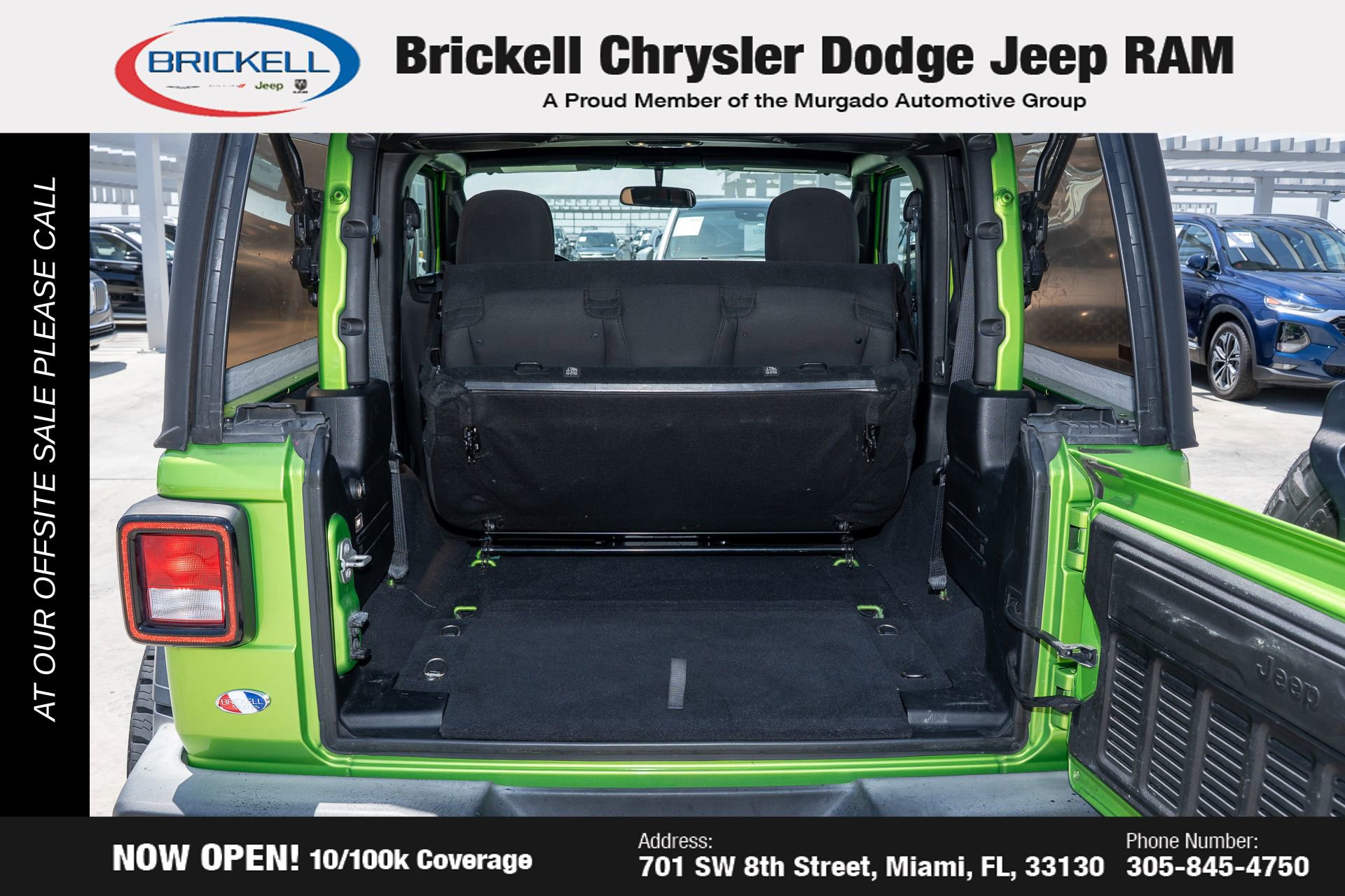 Used 2019 Jeep Wrangler Sport image 10