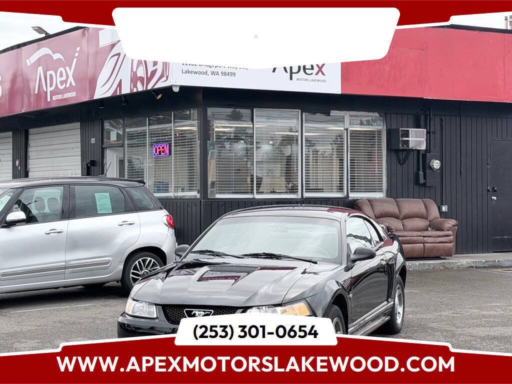 Used 2000 Ford Mustang Coupe