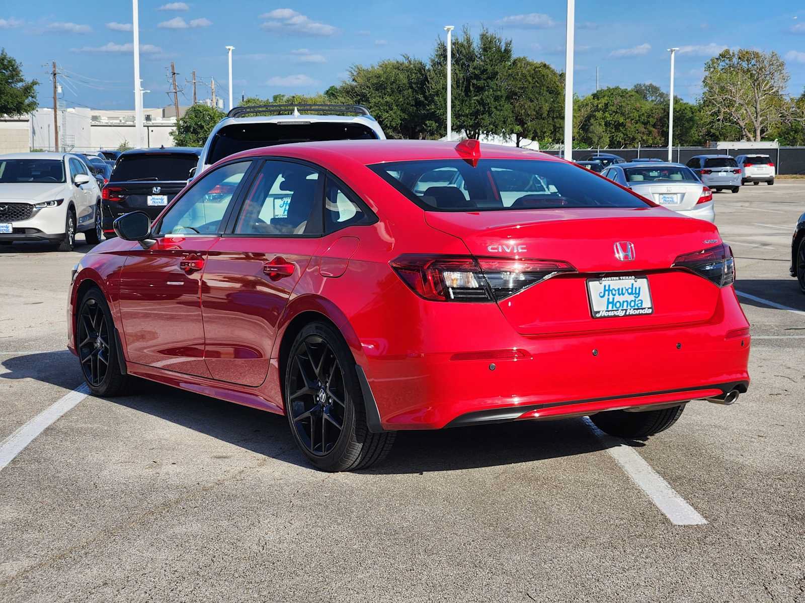 Used 2022 Honda Civic Sport image 5