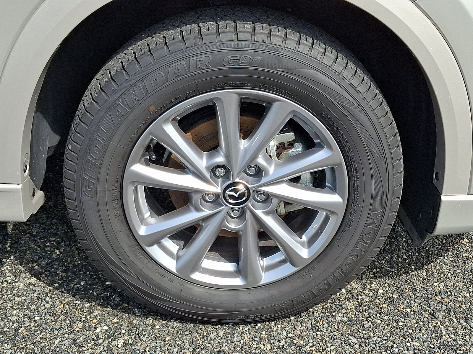 Certified 2025 MAZDA CX-5 AWD 2.5 S w/ Preferred Package image 9