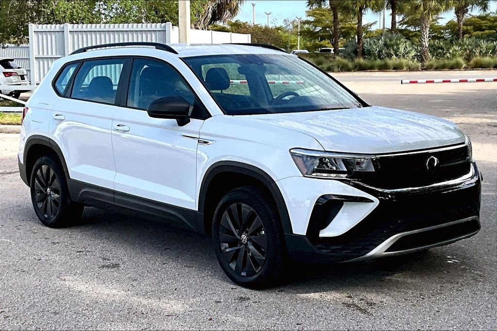 Certified 2023 Volkswagen Taos S image 2