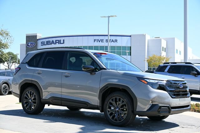 New 2026 Subaru Forester Sport