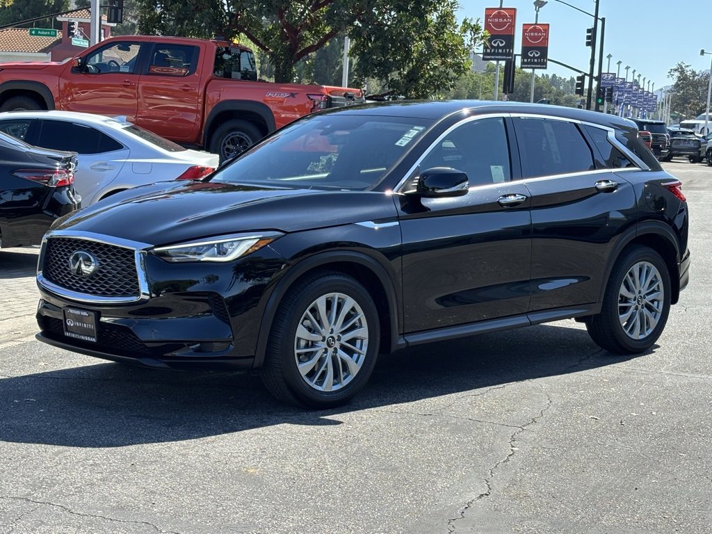 Certified 2024 INFINITI QX50 Pure image 10
