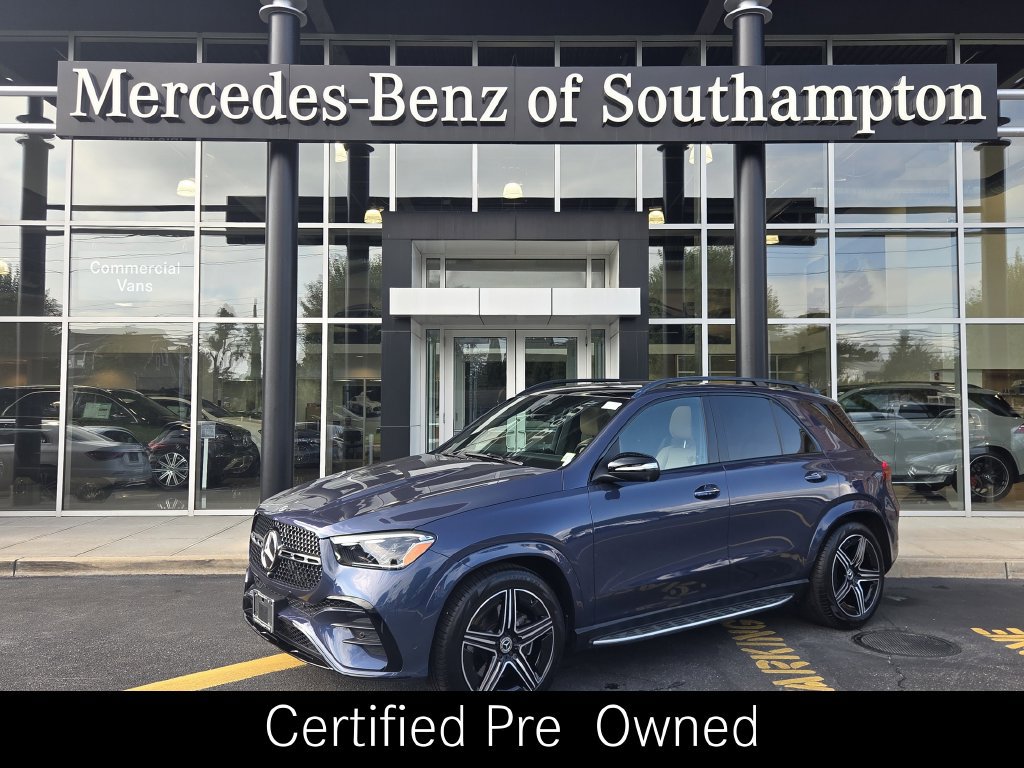 Certified 2026 Mercedes-Benz GLE 350 4MATIC
