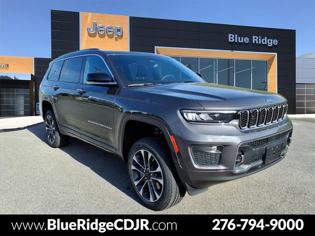 Used 2023 Jeep Grand Cherokee L Overland w/ Luxury Tech Group IV image 1