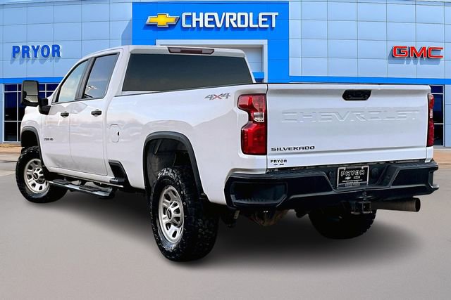 Used 2020 Chevrolet Silverado 3500 W/T w/ WT Convenience Package image 4