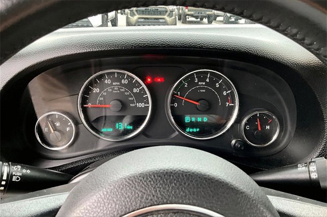 Used 2014 Jeep Wrangler Unlimited Rubicon w/ Dual Top Group image 12