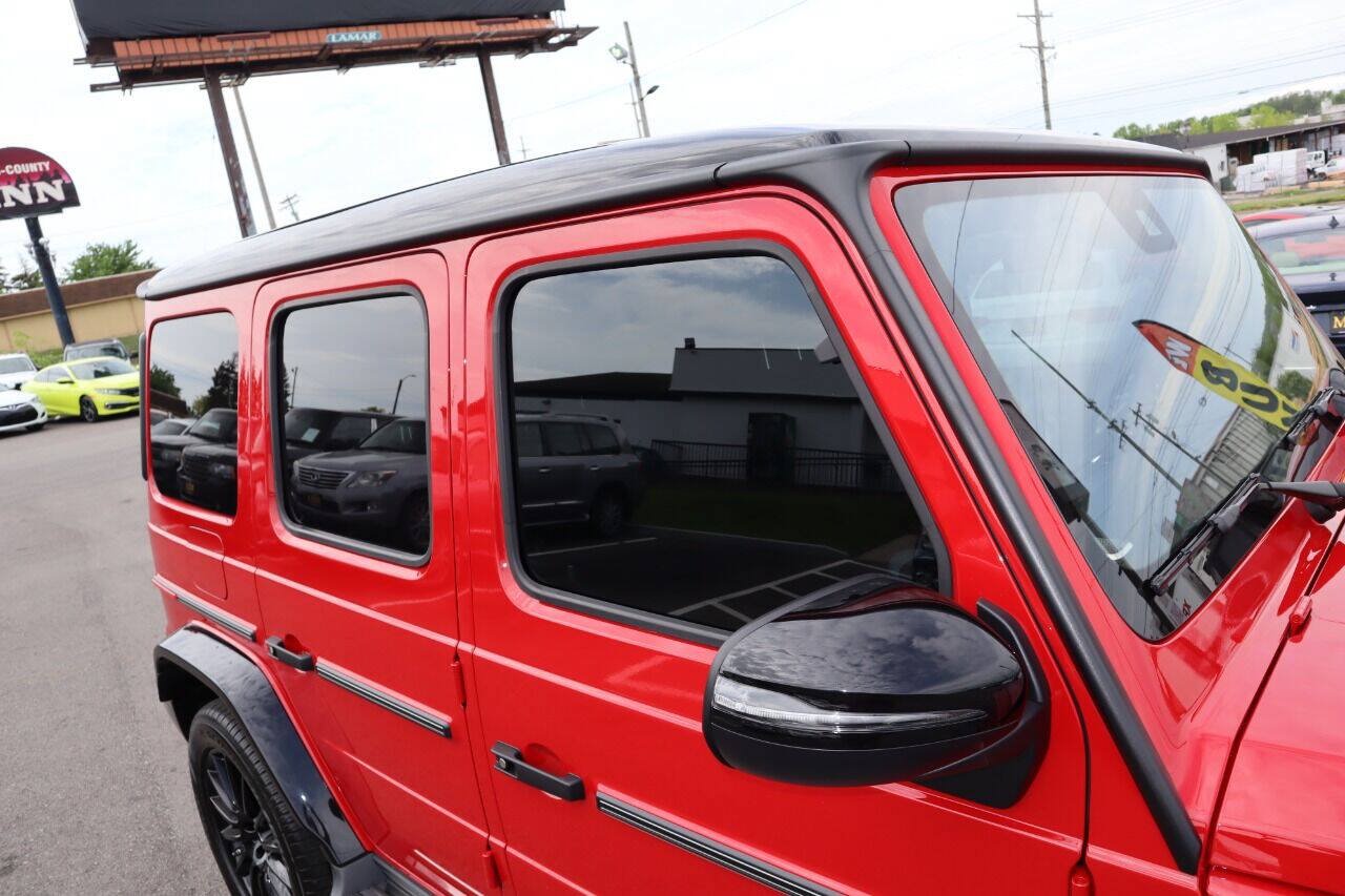 Used 2021 Mercedes-Benz G 550 image 69