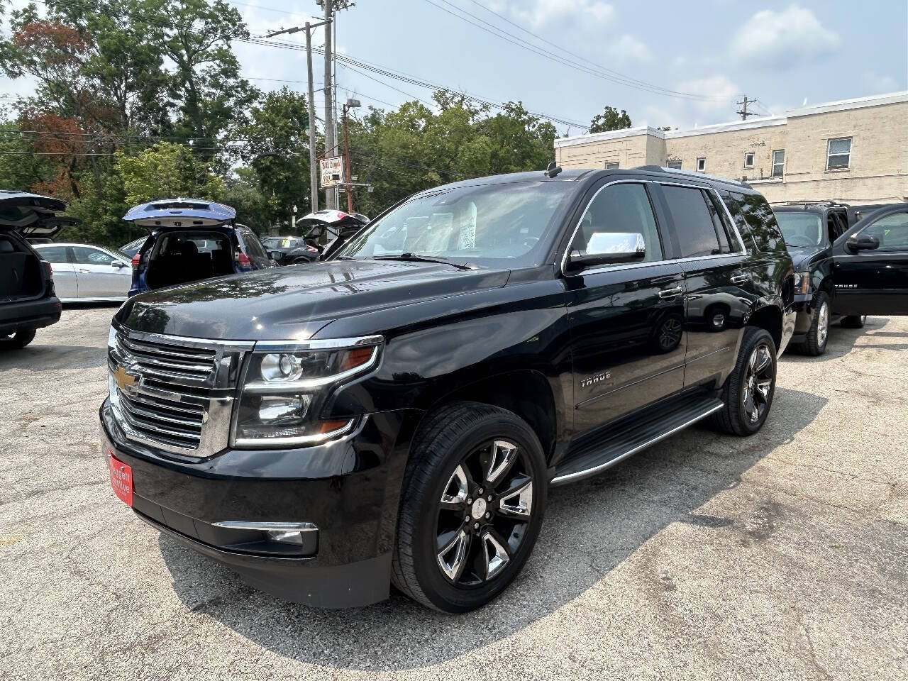 Used 2015 Chevrolet Tahoe LTZ AWD/4WD image 2
