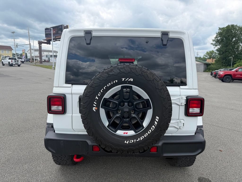 Used 2022 Jeep Wrangler Unlimited Rubicon w/ Cold Weather Group AWD/4WD image 4