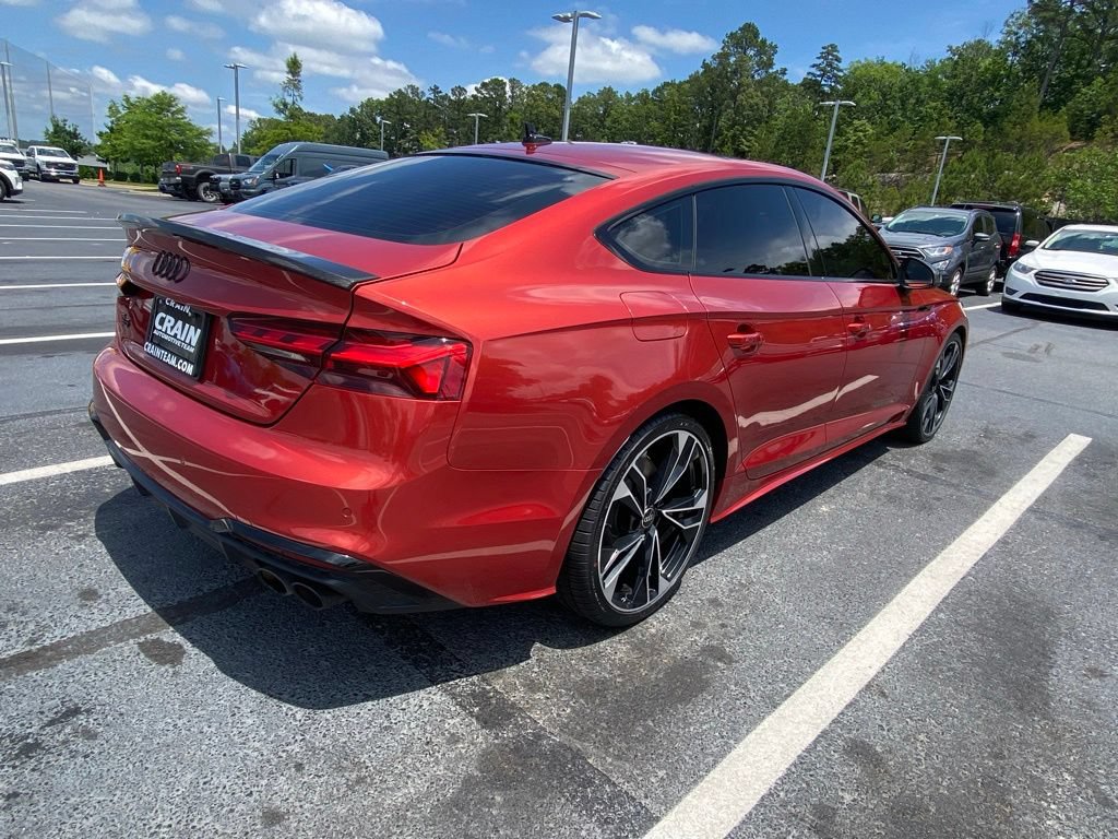 Used 2023 Audi S5 Premium Plus w/ Premium Plus Package AWD/4WD image 7