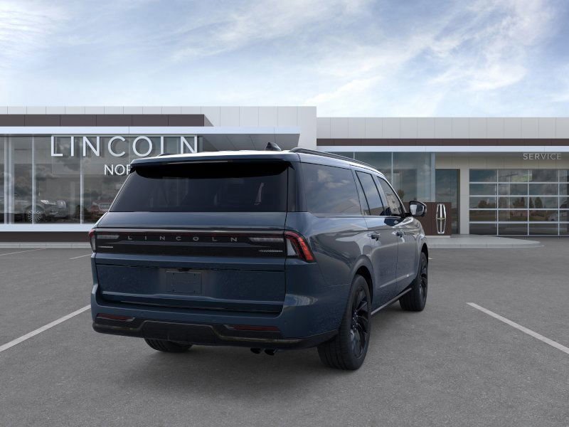 New 2025 Lincoln Navigator L Reserve w/ Jet Appearance Package image 8
