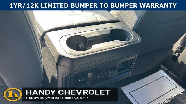 Certified 2021 Chevrolet Silverado 1500 RST AWD/4WD image 36