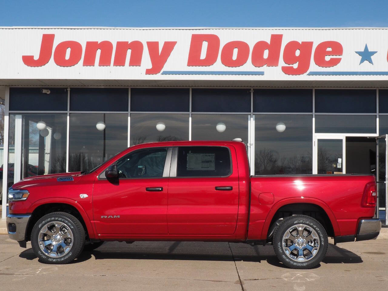 New 2026 RAM 1500 Big Horn image 2