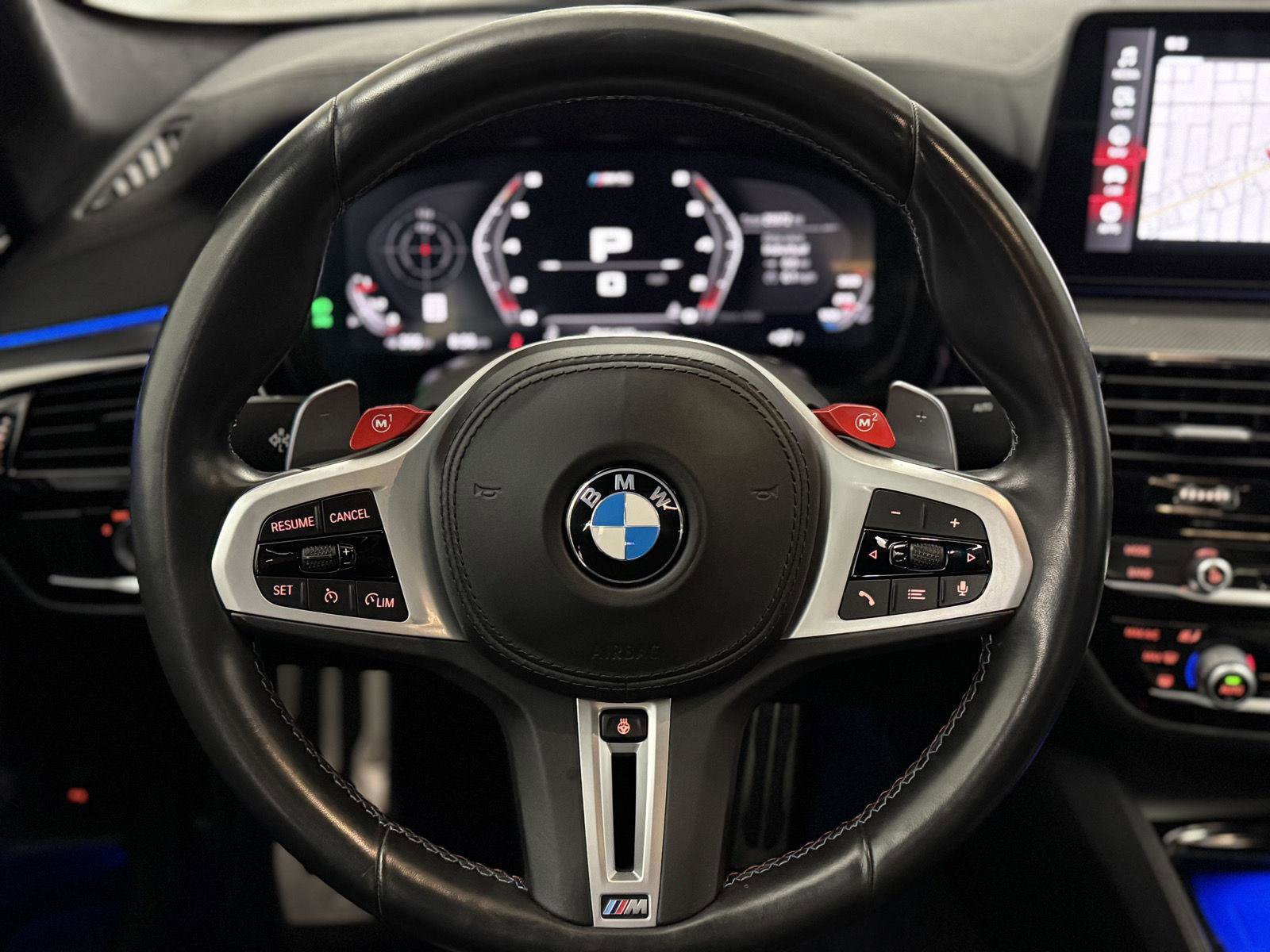 Used 2021 BMW M5 image 32