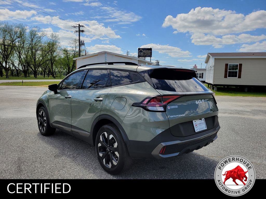 Used 2023 Kia Sportage X-Line image 4